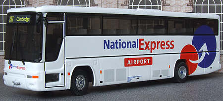 Cambridge Volvo B10M Plaxton Premiere National Express Airport.